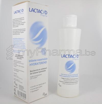 LACTACYD INTIEME WASEMULSIE HYDRATEREND 250 ml         