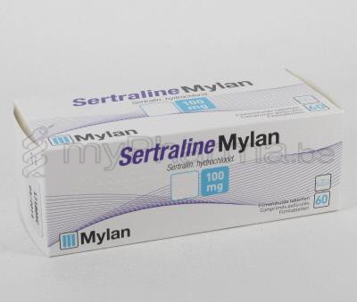 Sertraline 100mg Mylan