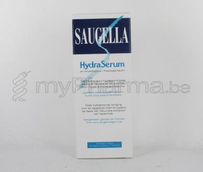 SAUGELLA HYDRASERUM 200 ml wasemulsie              